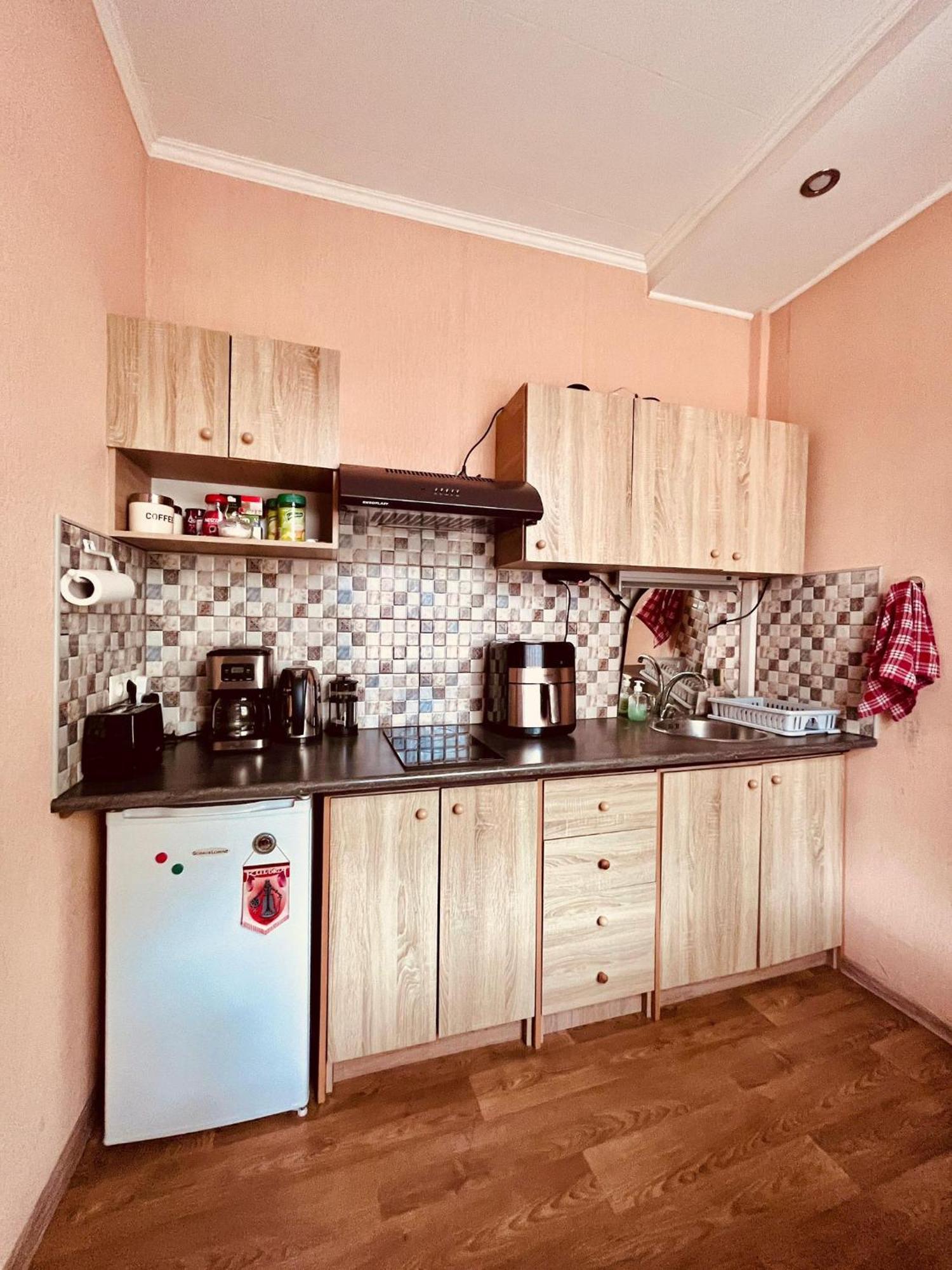 Old Town Apartment Kuldīga Esterno foto